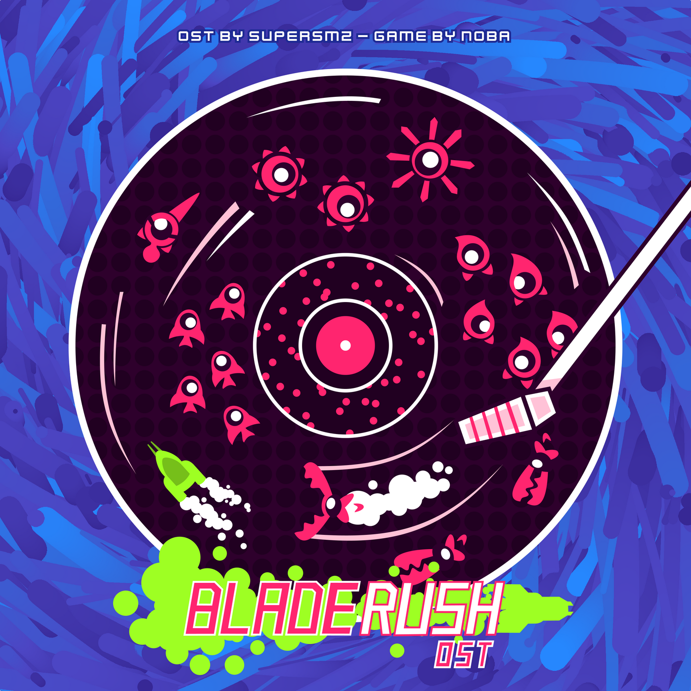 Arcade-y Bullet Hell game that's awesome :)